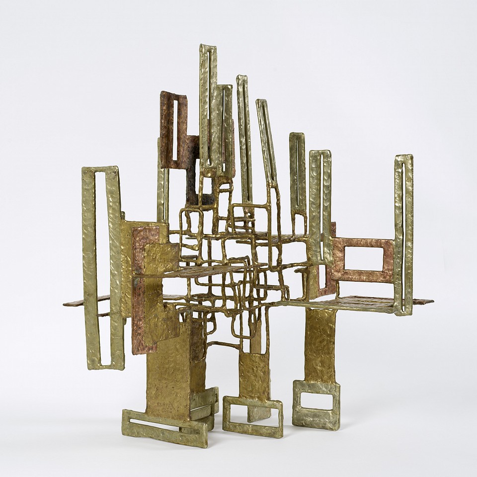 Ibram Lassaw, Auriga, 1981
Bronze, 34 1/2 x 31 1/2 x 32 in.
LAS-00008