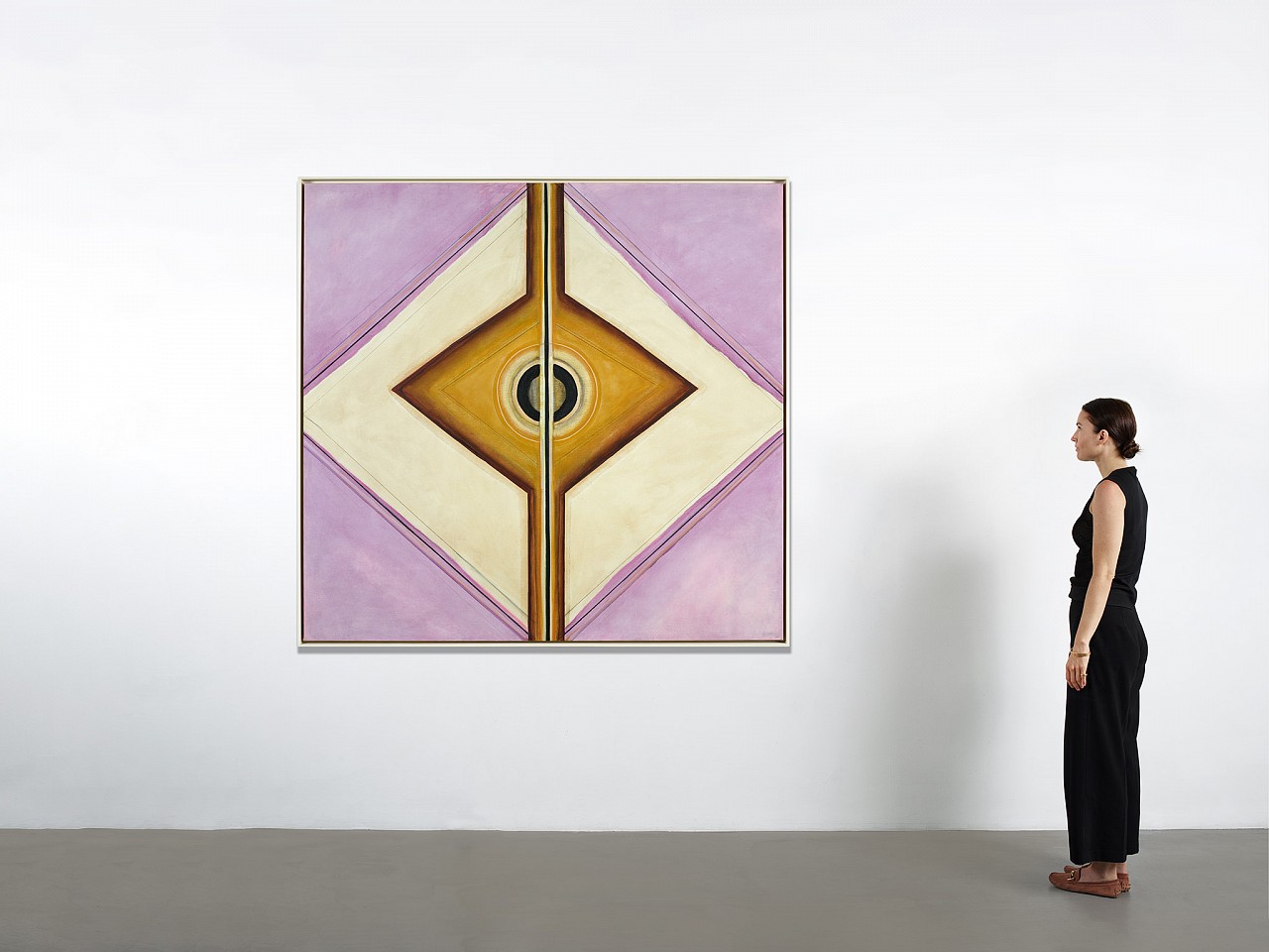Ida Kohlmeyer, Cloistered #5, 1968
Mixed media on canvas, 68 x 71 in. (172.7 x 172.7 cm)
KOH-00012