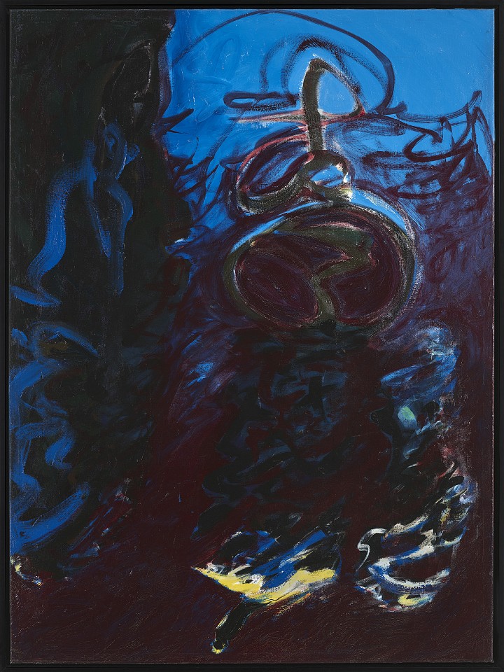 Bernice Bing, Untitled , 1987
Oil on canvas, 48 1/2 x 36 in. (123.2 x 91.4 cm)
BIN-00030